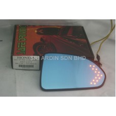 Honda City 03-07 Blue Side Mirror w LED Signal